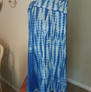 Women long skirt size L